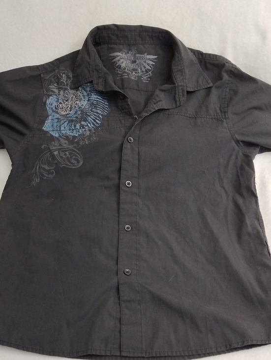 Armored Saint Other - Armored Saint Of Los Angeles Metal Band Button Up Shirt Men's Medium Read